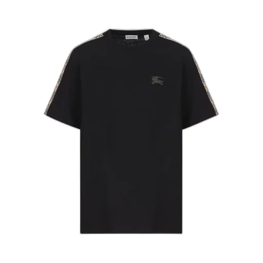 Burberry Kids Ekd Embroidered Crewneck T-Shirt