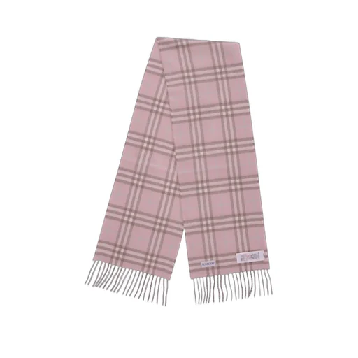 Burberry Kids Checked Scarf