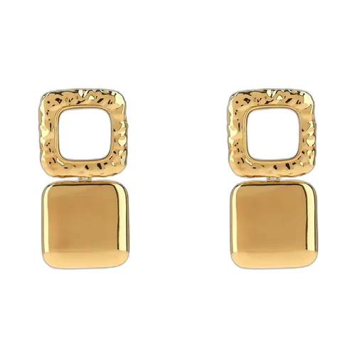 Self-Portrait Mottled Tiered Earrings