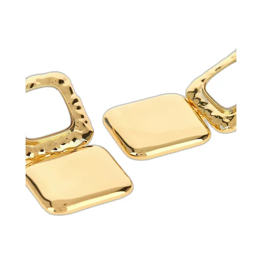 Self-Portrait Mottled Tiered Earrings