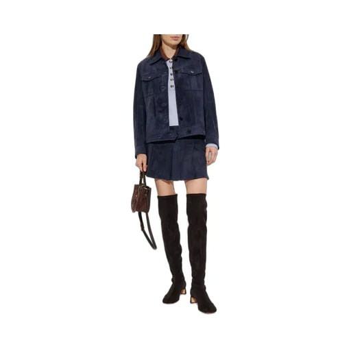 Self-Portrait Pleated Mini Skirt