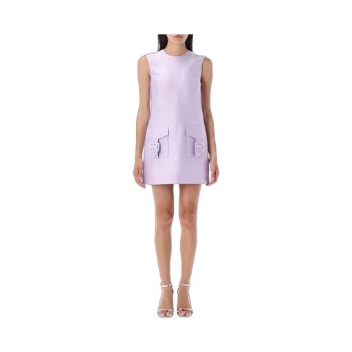 Self-Portrait Sleeveless Mini Dress