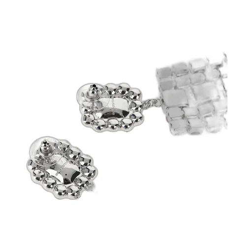 Self-Portrait Embellished Droplet Earrings