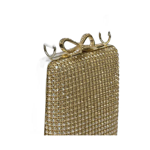 Self-Portrait Embellished Top Handle Mini Bag