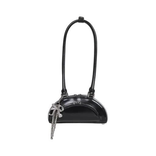 Self-Portrait Leather Mini Shoulder Bag