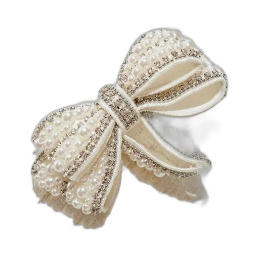 Self-Portrait Boucle Bow Mini Dress