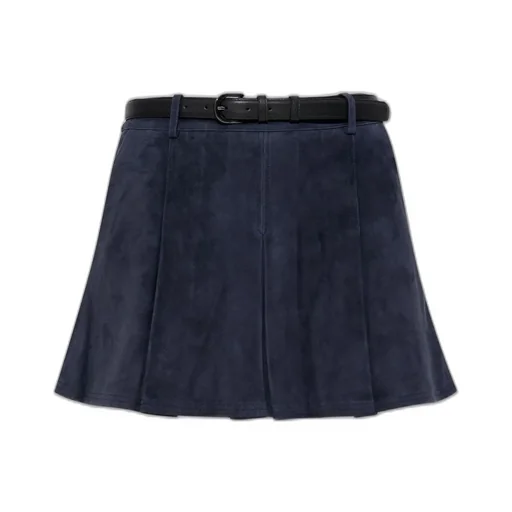 Self-Portrait Pleated Mini Skirt