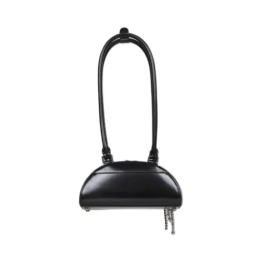 Self-Portrait Leather Mini Shoulder Bag