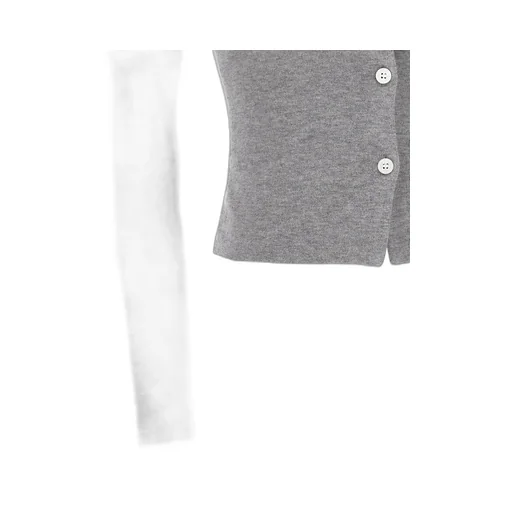 Self-Portrait Buttoned Knitted Cardigan