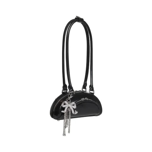 Self-Portrait Leather Mini Shoulder Bag