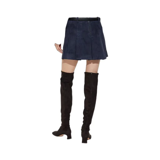 Self-Portrait Pleated Mini Skirt