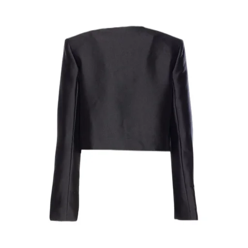 Self-Portrait Embellished Cropped Jacket