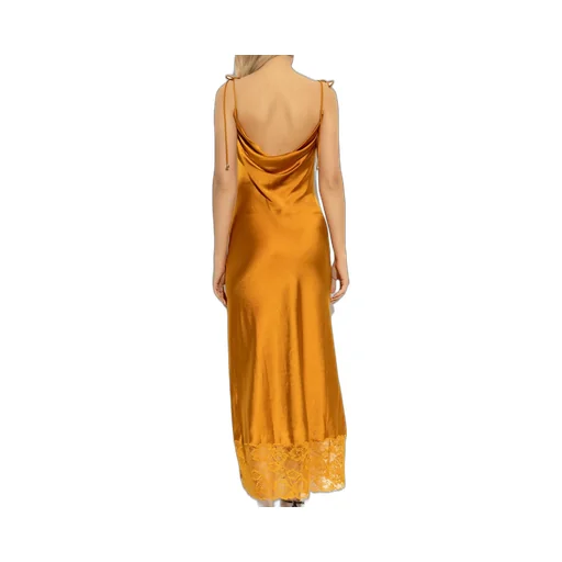 Self-Portrait Spaghetti Strap Midi Dress