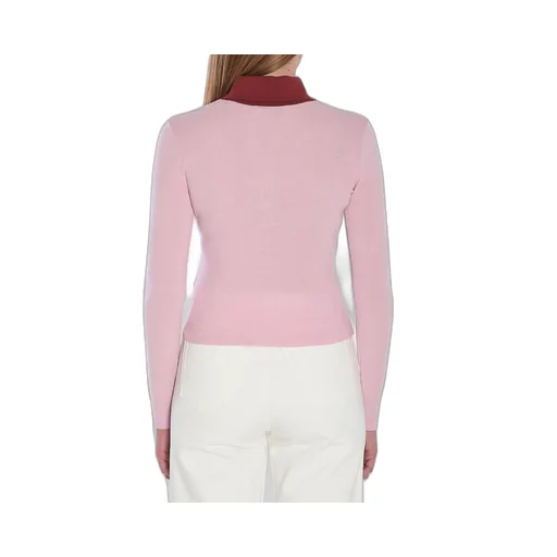 Self-Portrait Buttoned Knitted Cardigan