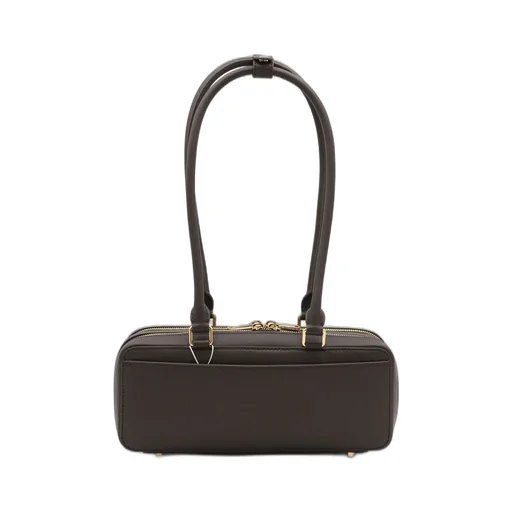 Self-Portrait Leather Baguette Shoulder Bag