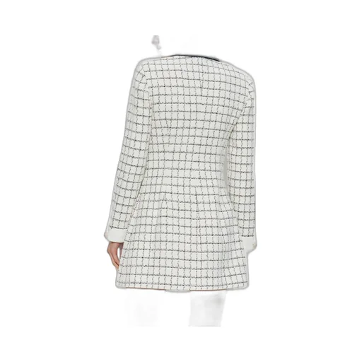 Self-Portrait Tweed Mini Dress