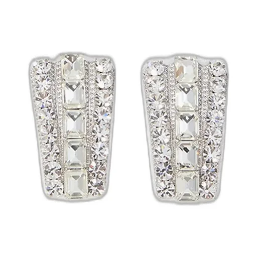 Self-Portrait Multi Embellished Earrings