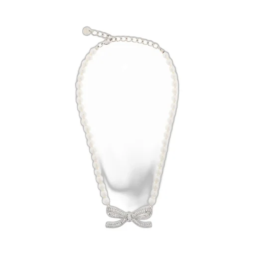 Self-Portrait Bow Necklace