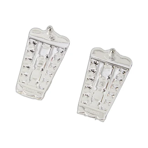 Self-Portrait Multi Embellished Earrings