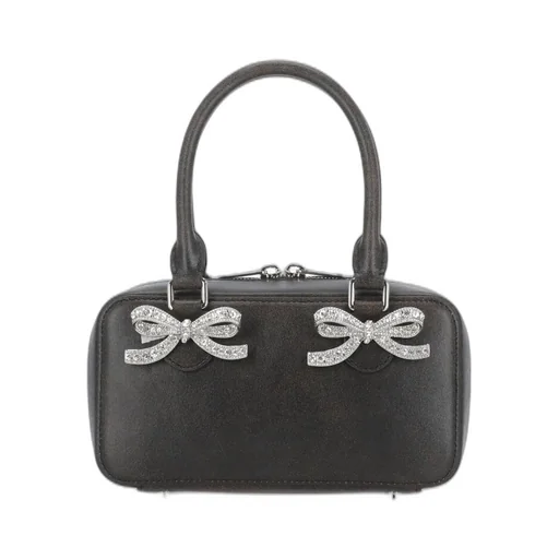 Self-Portrait Zip-Up Mini Tote Bag