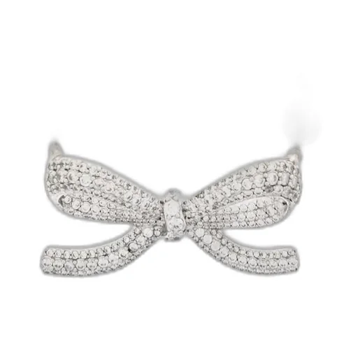 Self-Portrait Bow Necklace
