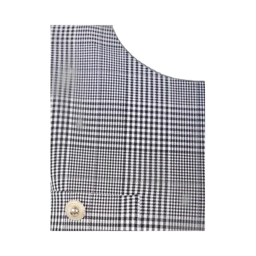 Self-Portrait Prince Of Wales Checked Mini Dress