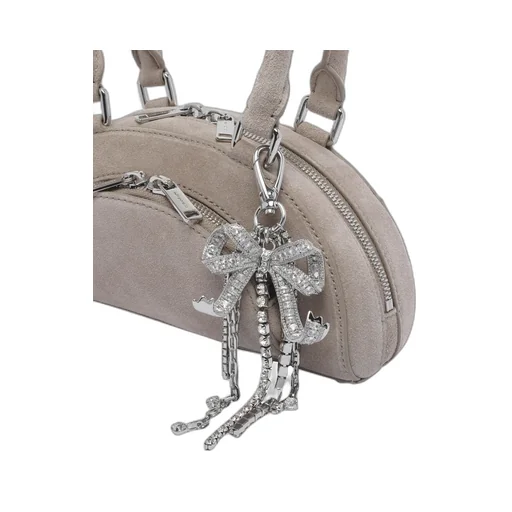 Self-Portrait Bow-Charm Mini Shoulder Bag
