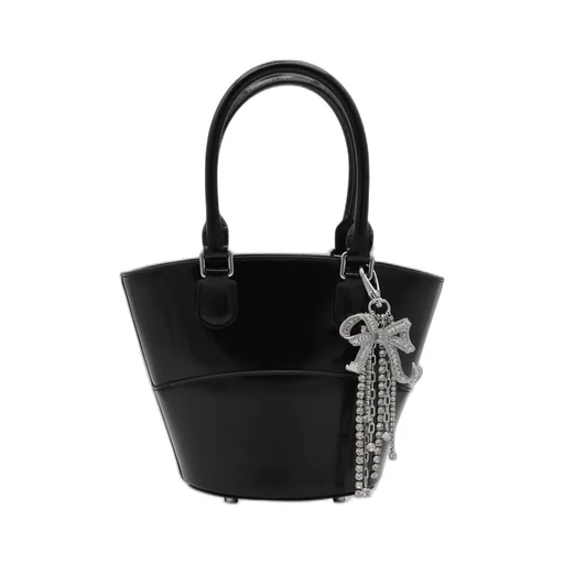 Self-Portrait Charm Tote Bag