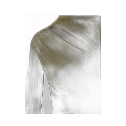 Self-Portrait Cut Out Rib Knit Mini Dress