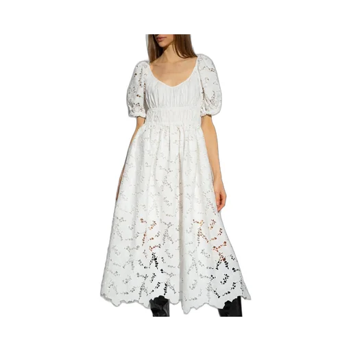 Self-Portrait Openwork Dress