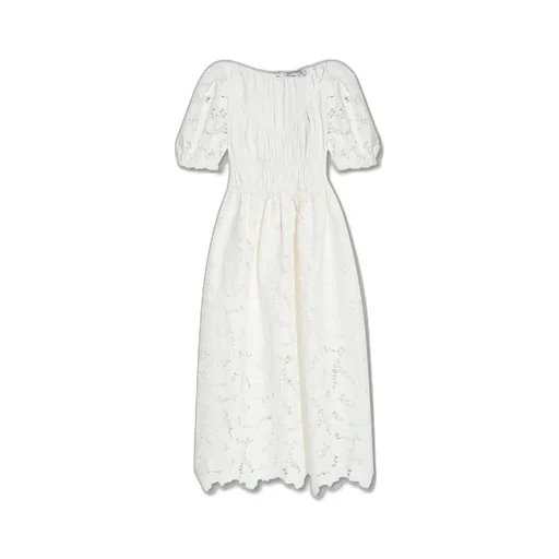 Self-Portrait Openwork Dress