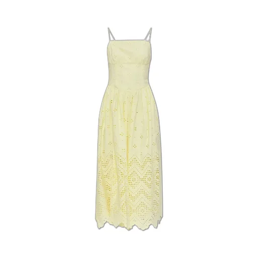 Self-Portrait Spaghetti Strap Midi Dress