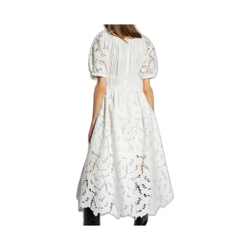 Self-Portrait Openwork Dress