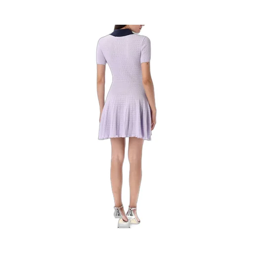 Self-Portrait Knit Mini Dress