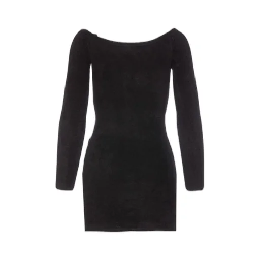 Self-Portrait Knitted Mini Dress