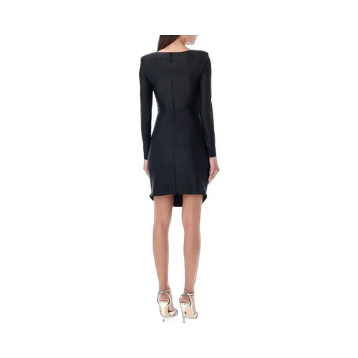 Self-Portrait Cut Out Long Sleeved Dress