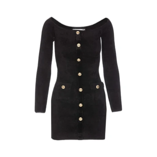 Self-Portrait Knitted Mini Dress