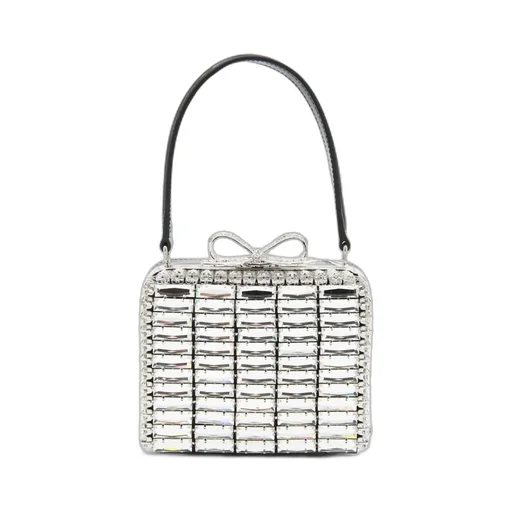 Self-Portrait Embellished Mirco Bag