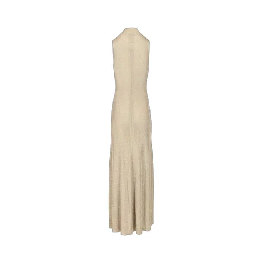 Self-Portrait Lurex Knit Maxi Dress