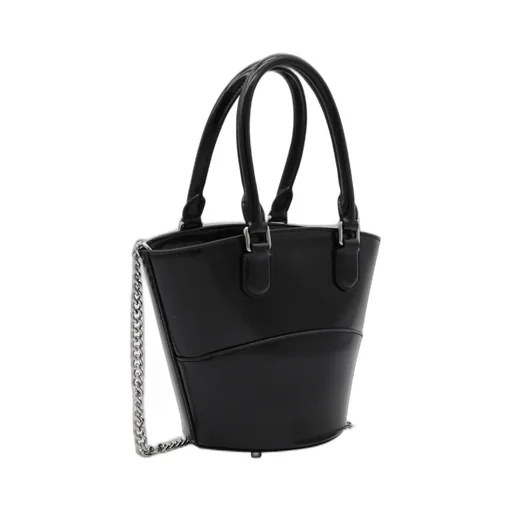 Self-Portrait Charm Tote Bag