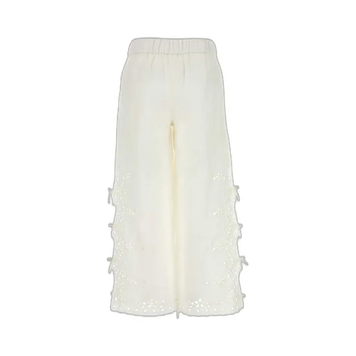 Self-Portrait Embroidered Trousers