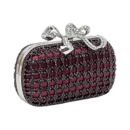Self-Portrait Chainmail Clutch Bag