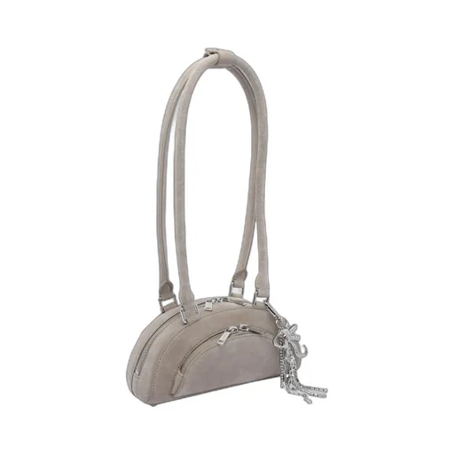 Self-Portrait Bow-Charm Mini Shoulder Bag