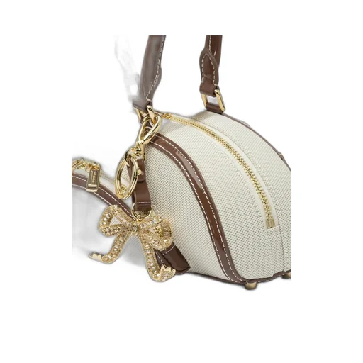 Self-Portrait Curved Shoulder Bag