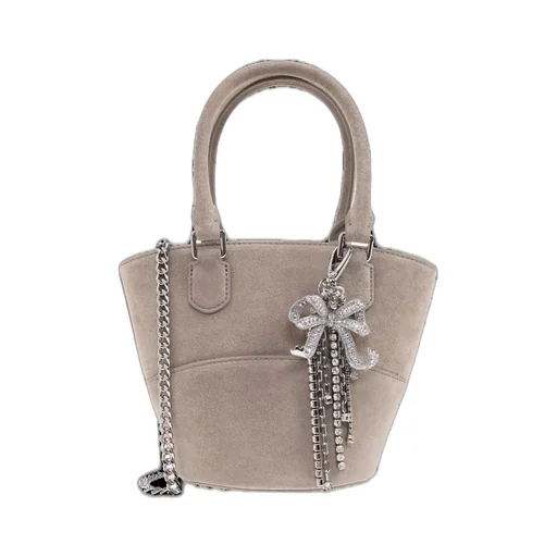 Self-Portrait Charm Tote Bag