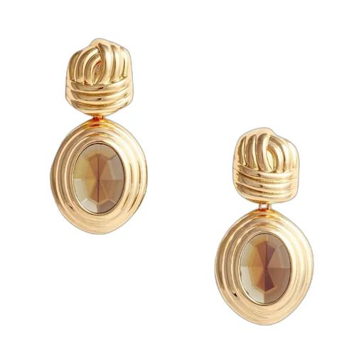Self-Portrait Knot Tiered Earrings