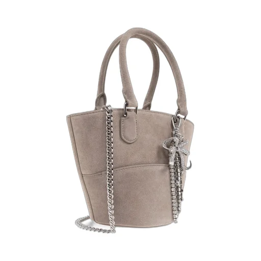 Self-Portrait Charm Tote Bag