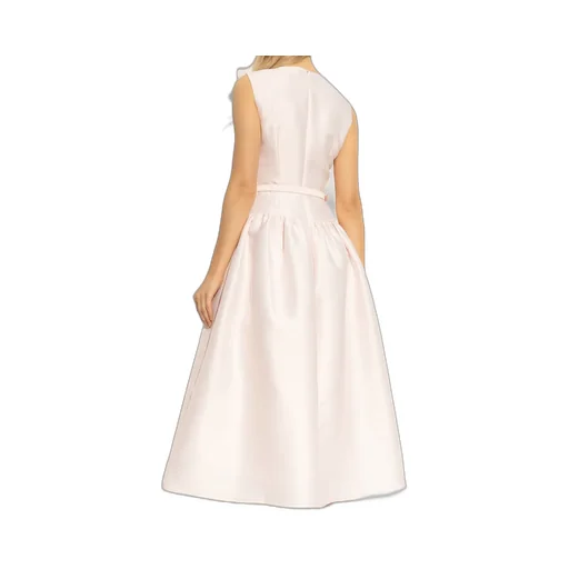 Self-Portrait Taffeta Midi Dress