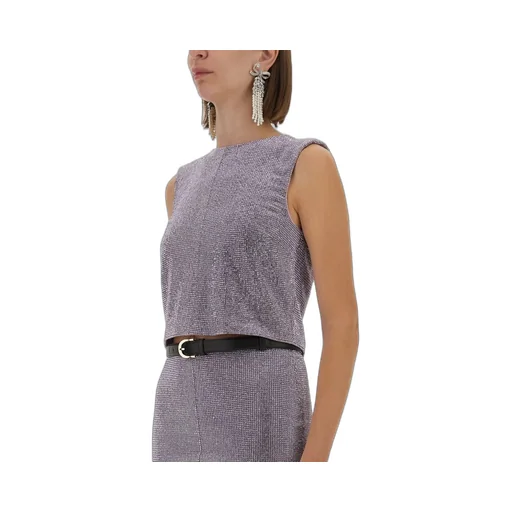 Self-Portrait Chainmail Top
