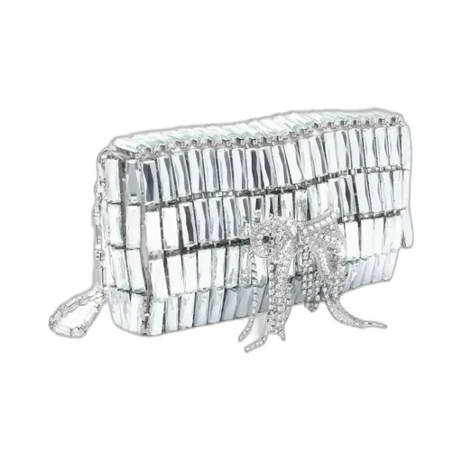 Self-Portrait Embellished Bow Mini Shoulder Bag